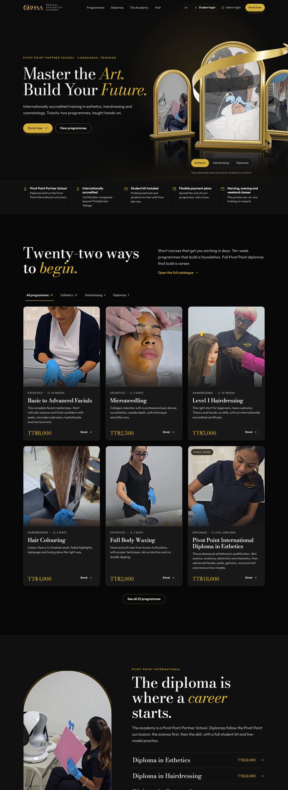 The CBMAA website